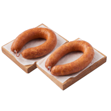 Noordertrots rookworst